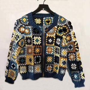 Granny square cardigan